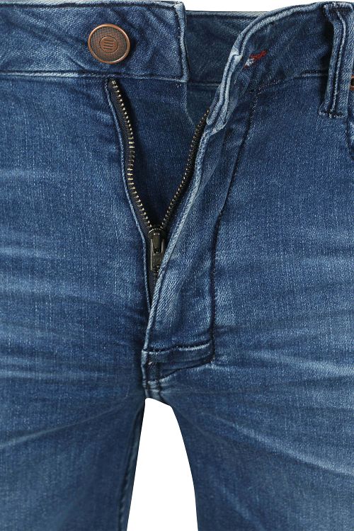 No Excess Shorts Denim Stretch Stone Product / Detail