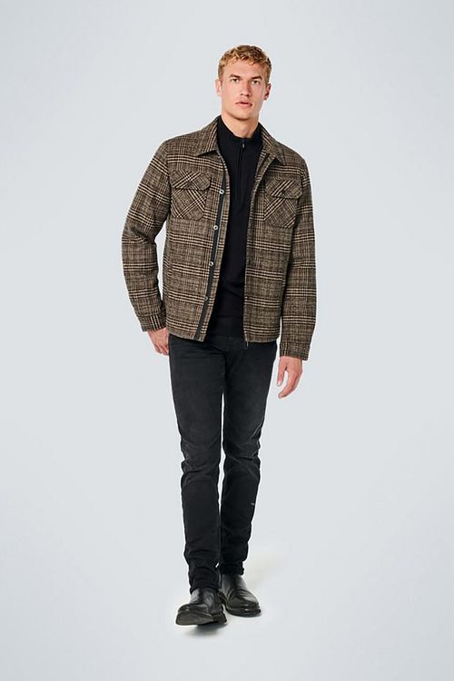 No Excess Vest Grønternet Khaki Model / Voorkant