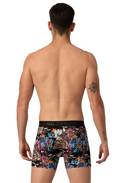 Muchachomalo Boxer-shorts Lot de 3 Adam Model / Achterkant
