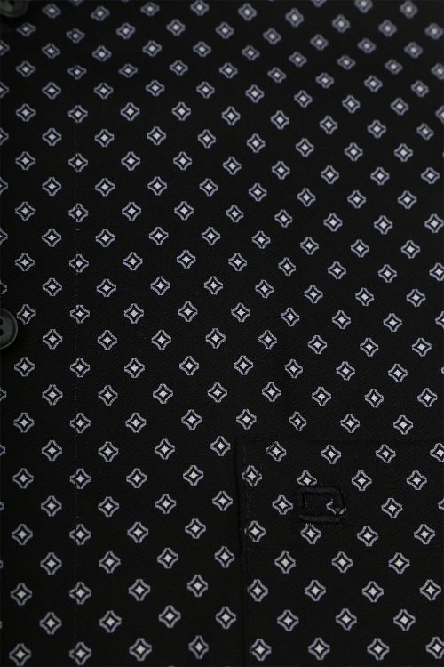 Olymp Chemise Luxor Impression Noir Product / Detail