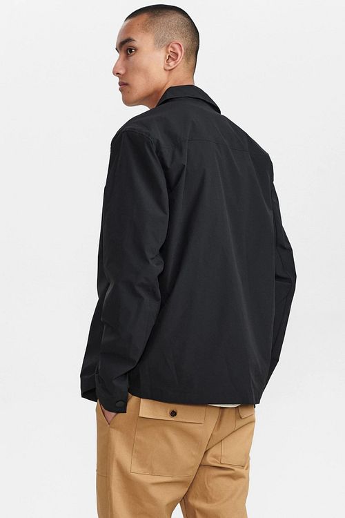 Anerkjendt Manteau Akber Noir Model / Achterkant