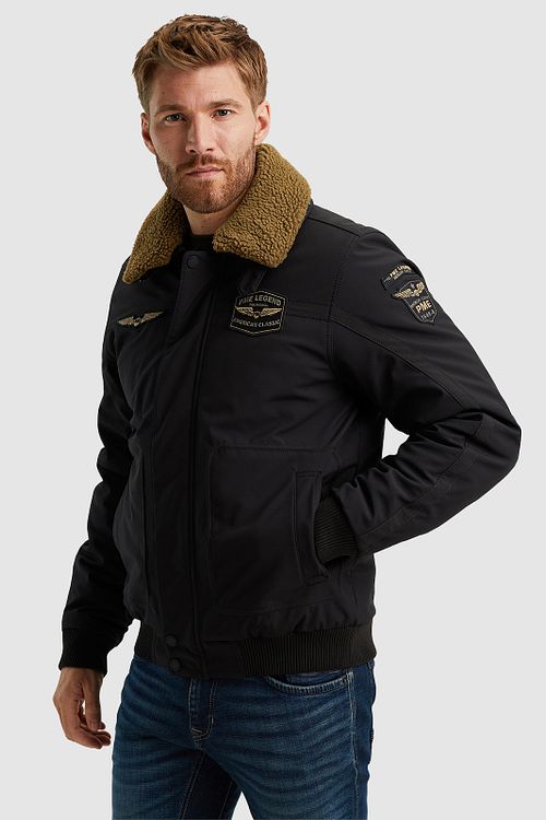 PME Legend Veste Wingforce Noir Model / Zijkant
