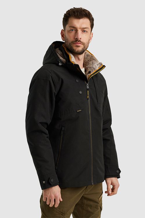PME Legend Veste Snowpack Icon 2.0 Noir Model / Zijkant