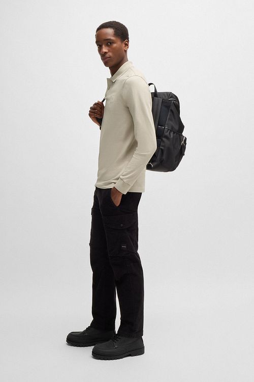 BOSS Passerby Polo Fløde Model / Zijkant