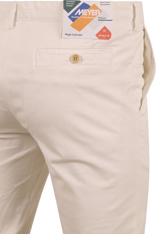 Meyer New York Trousers Off-white Product / Detail