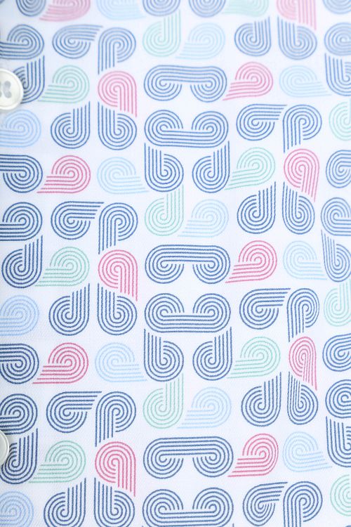 OLYMP Hemd Level 5 Druck Multicolour Product / Detail