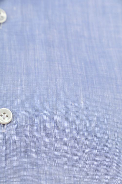 OLYMP Signature Hemd Leinen Hellblau Product / Detail
