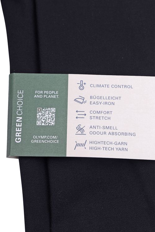 OLYMP Hemd Level 5 24/Seven Navy Verpakking