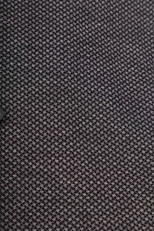 OLYMP Luxor Shirt 24/Seven Print Anthracite Product / Detail