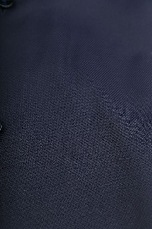 Olymp Signature Overhemd Twill Navy Product / Detail