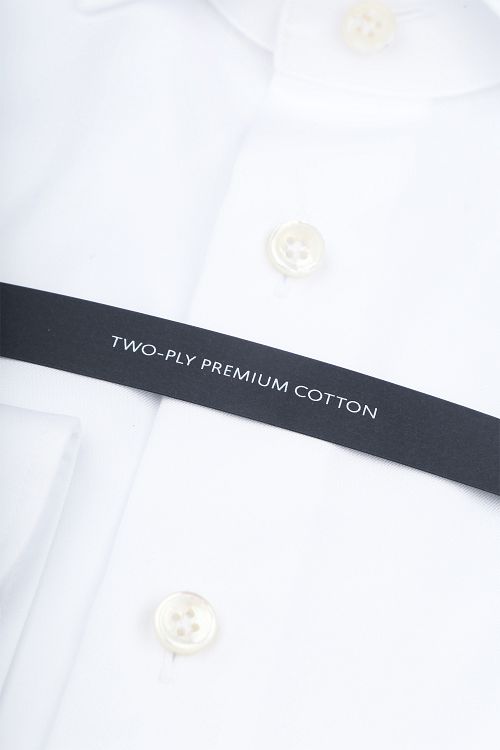 Olymp Signature Twill Overhemd Wit Product / Detail