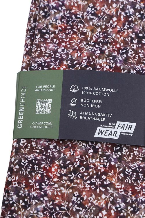 Olymp Luxor Overhemd Print Multicolour Verpakking