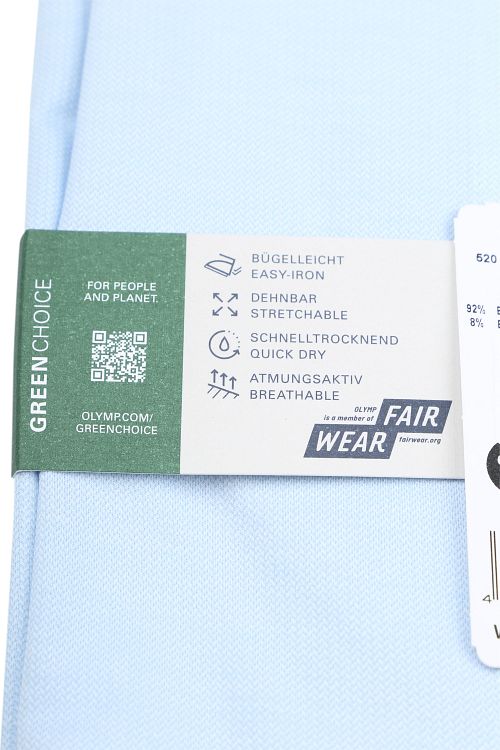 OLYMP Shirt Level 5 24/Seven Light Blue Product / Detail