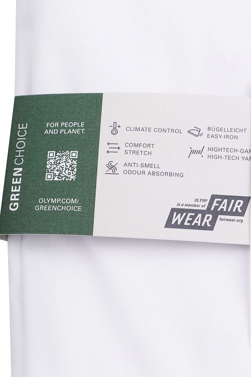 OLYMP Skjorta Level 5 24/Seven Vit Verpakking