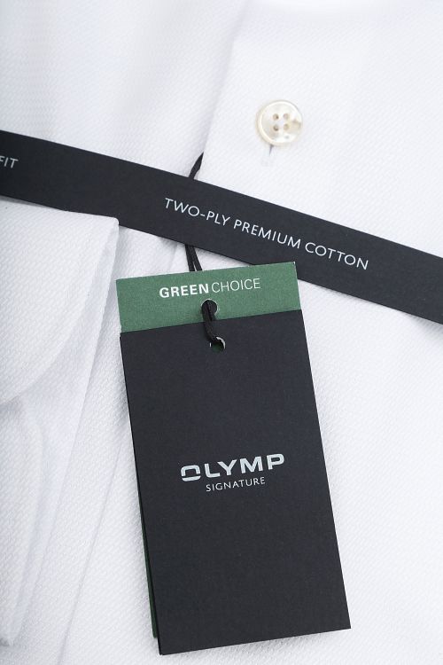 Olymp Signature Skjorte Savio Hvid Product / Detail
