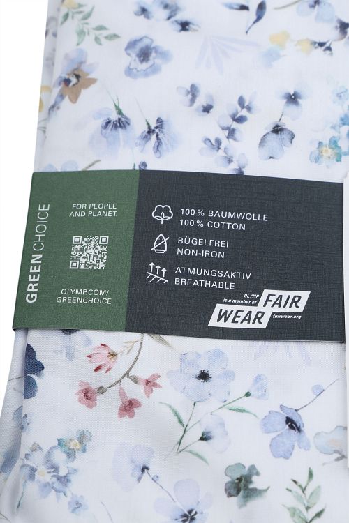 Olymp Luxor Skjorte Blomsterprint Multifarvet Product / Detail