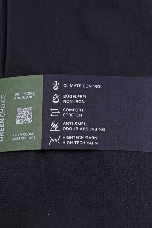 Olymp Luxor 24/Seven Skjorte i Navy Verpakking