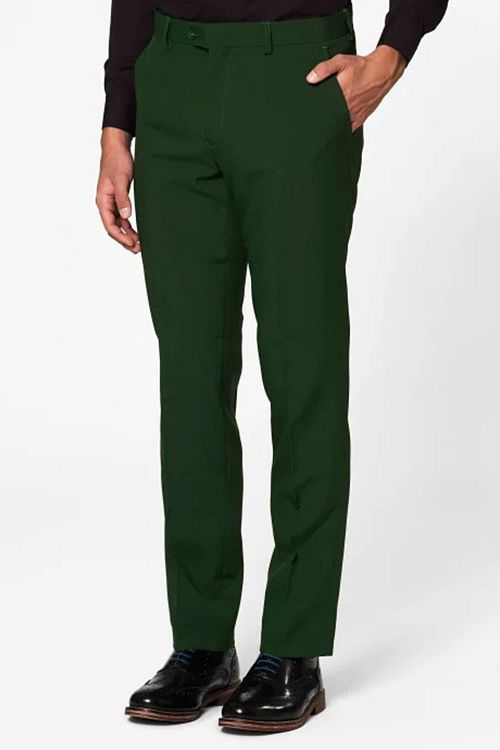 OppoSuits Anzug Glorious Green Model / Voorkant