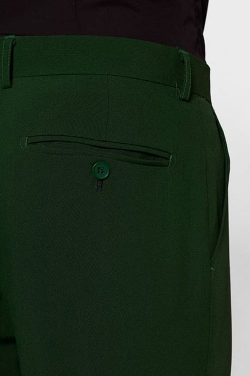 OppoSuits Anzug Glorious Green Model / Detail