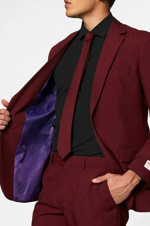 OppoSuits Costume Blazing Rouge Model / Detail