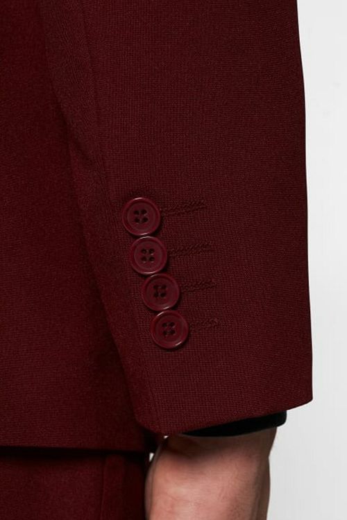 OppoSuits Costume Blazing Rouge Model / Detail