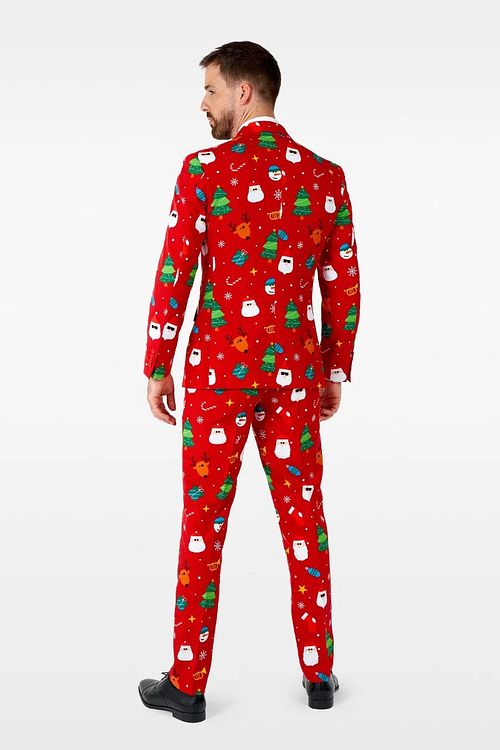 OppoSuits Costume Festivity Rouge Model / Achterkant