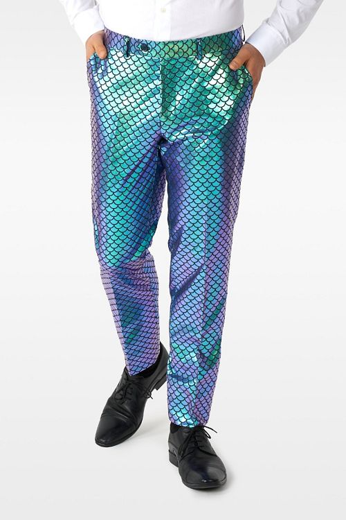 OppoSuits Fancy Fish Kostume Model / Voorkant