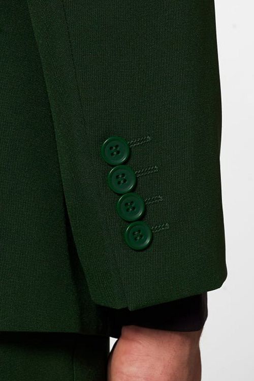 OppoSuits Kostüm Glorious Grün Model / Detail