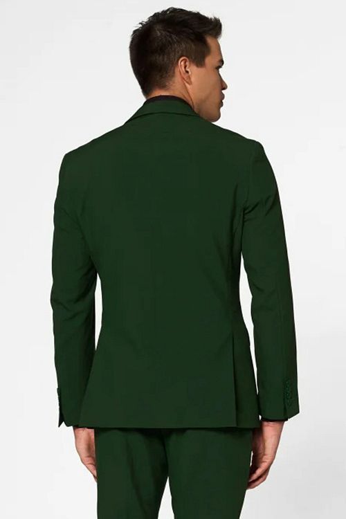 OppoSuits Kostuum Glorious Green Model / Achterkant