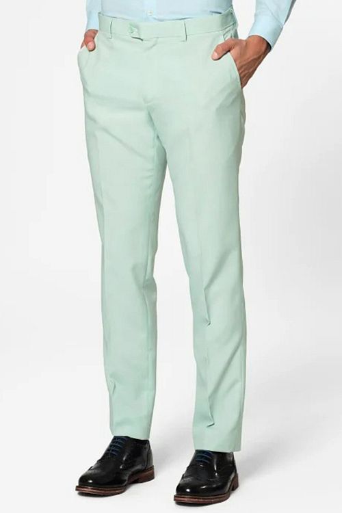 OppoSuits Magic Mint Suit Model / Voorkant