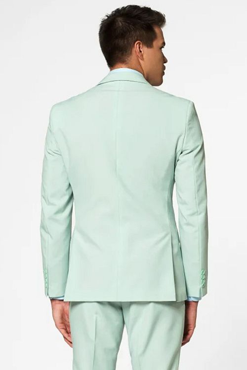 OppoSuits Magic Mint Suit Model / Achterkant