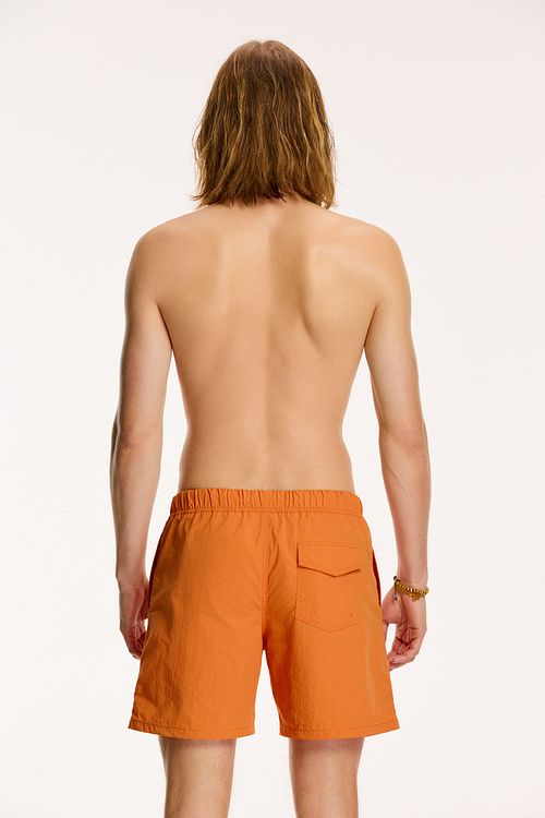 Shiwi Short de Bain Nick Orange du désert Model / Achterkant