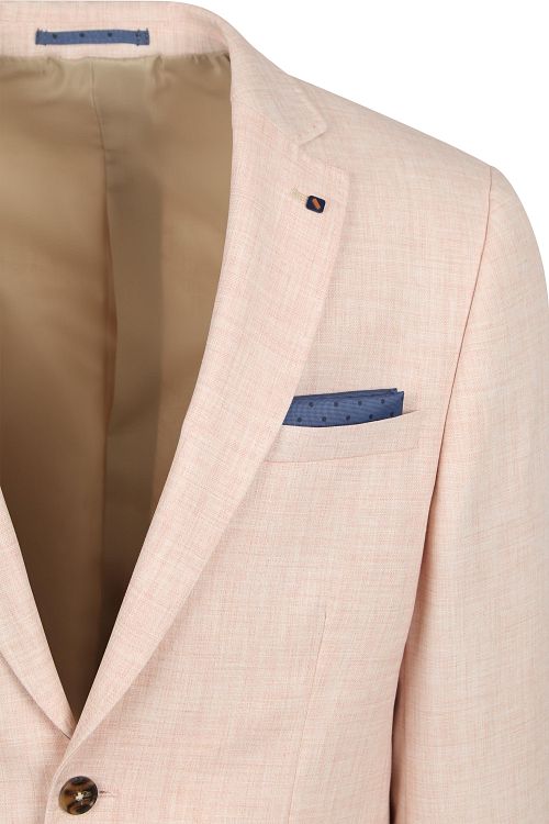 Suitable blazer Heleen Aprikos Rosa Product / Detail