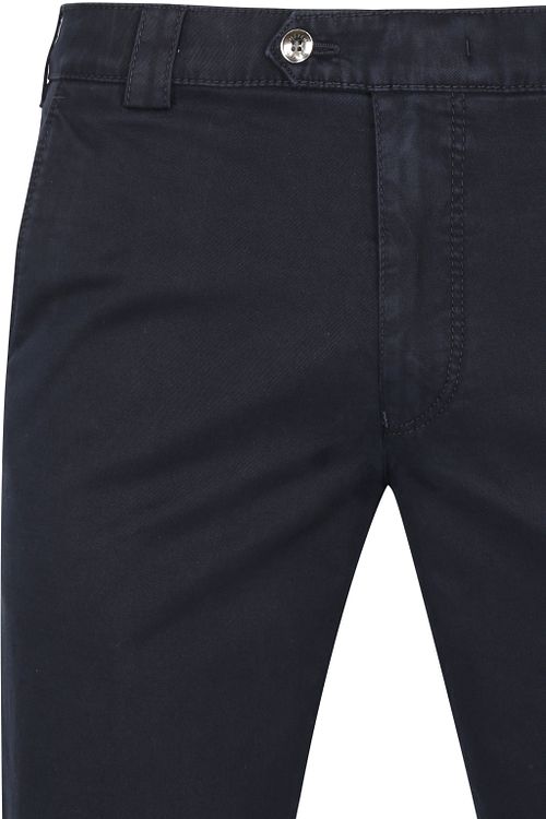 Pantalón Meyer Roma azul marino oscuro Product / Detail