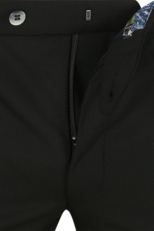 Pantalón Meyer Roma de mezcla de lana en negro Product / Detail