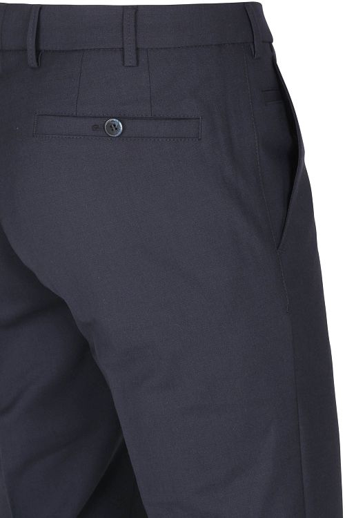 Pantalón Meyer Roma mezcla de lana navy Product / Detail