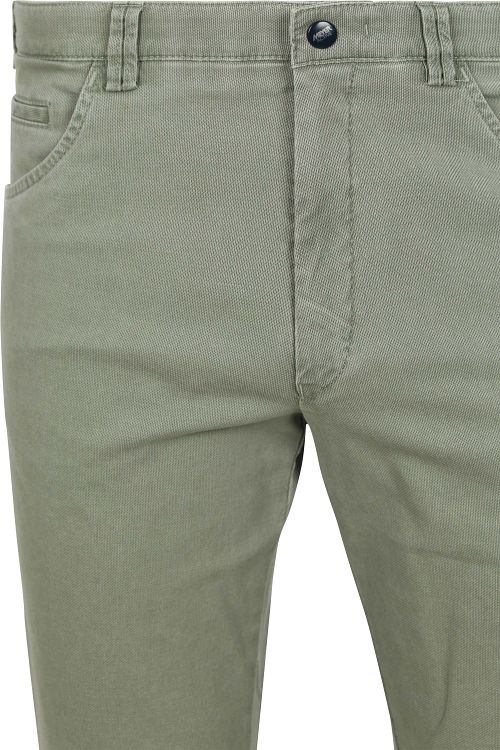 Pantaloni Meyer Dublin verde chiaro Product / Detail