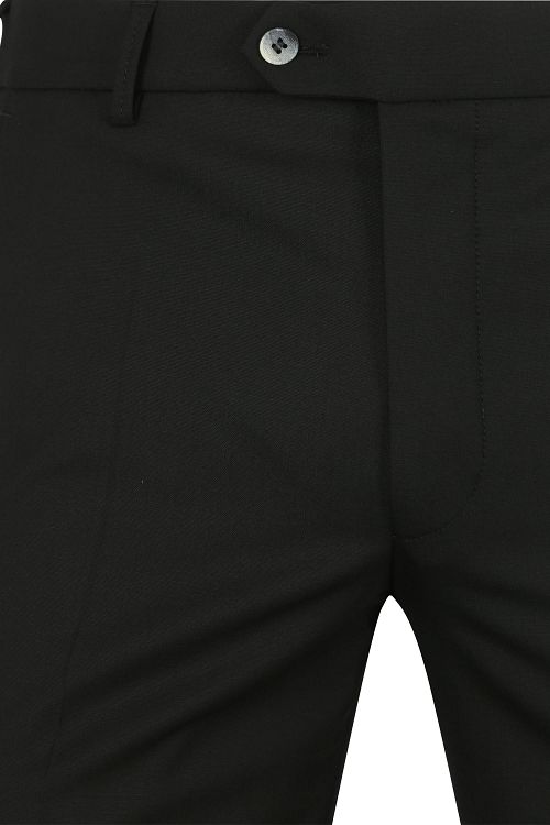 Pantaloni Meyer Roma in misto lana neri Product / Detail