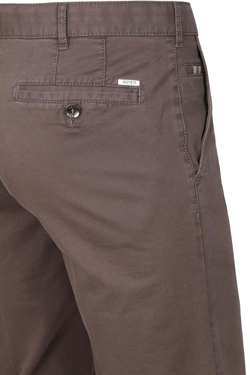 Pantaloni Meyer Roma Marrone Product / Detail