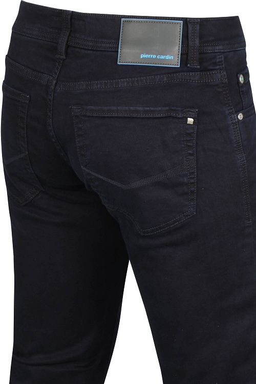 Pantaloni Pierre Cardin Lyon Future Flex blu scuro Product / Detail
