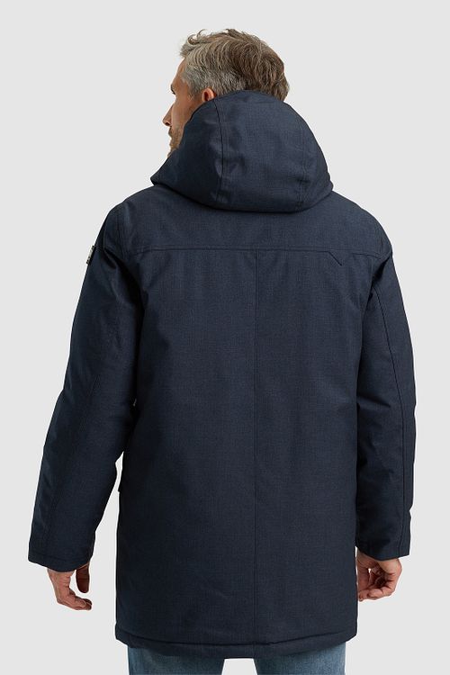 Parka Vanguard Wheelride Blu Navy Model / Detail