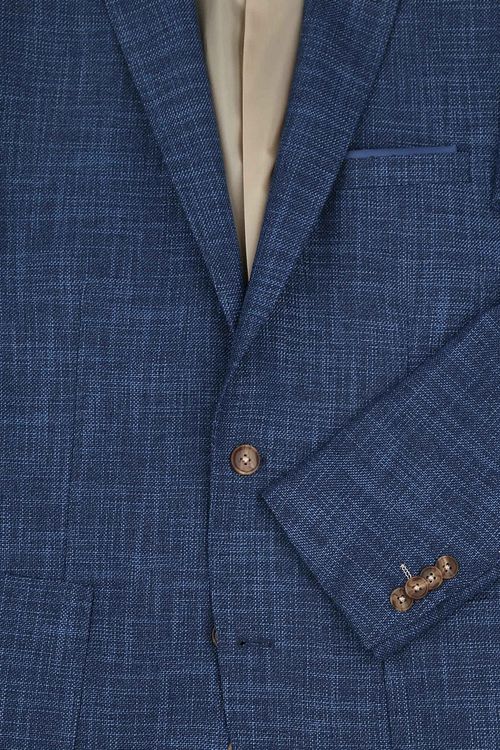 Passande Blazer Purjolök Jeans Blå Product / Detail