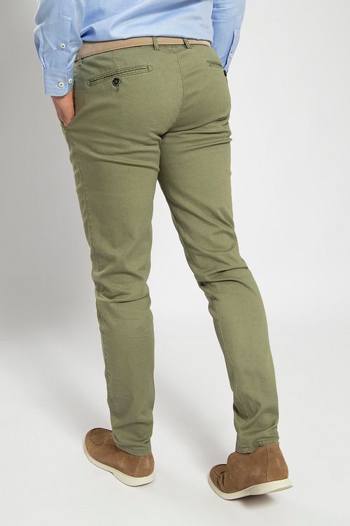 Passande Chino Piké Grön Model / Voorkant