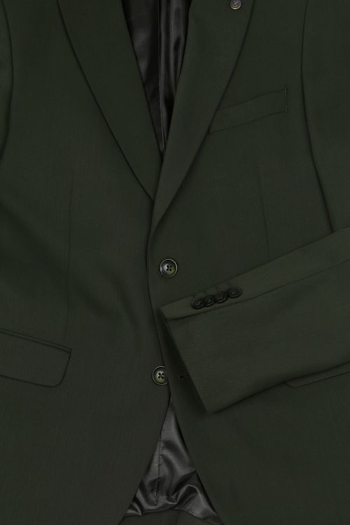 Passande kostym Mörkgrön Product / Detail