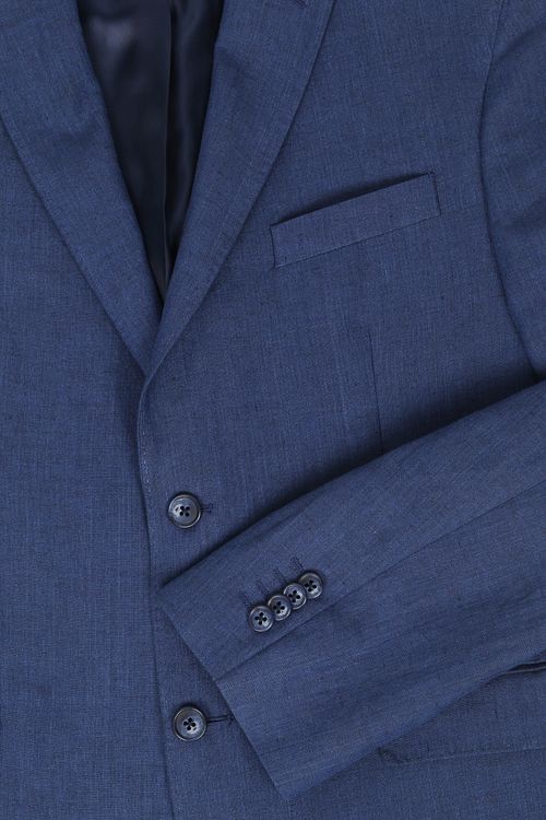 Passer Perfekt Kostume i Blåt Argon Product / Detail