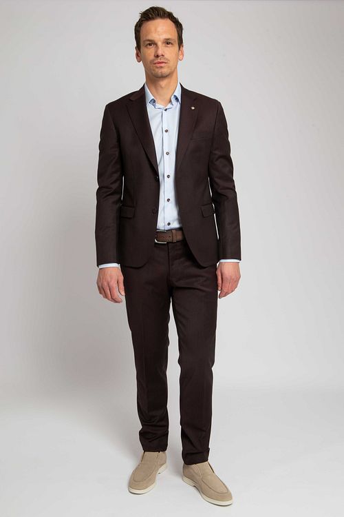 Passer Tøy Strato Ull Bordeaux Model / Voorkant