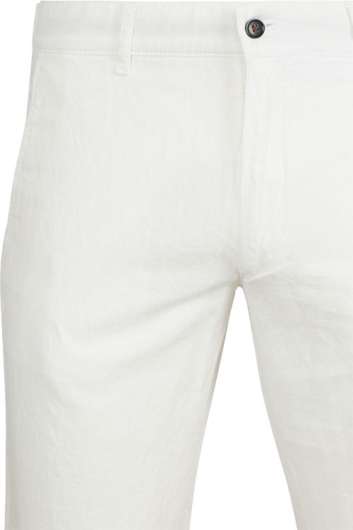 Passerende Chino Pico Linsk Ecru Product / Detail