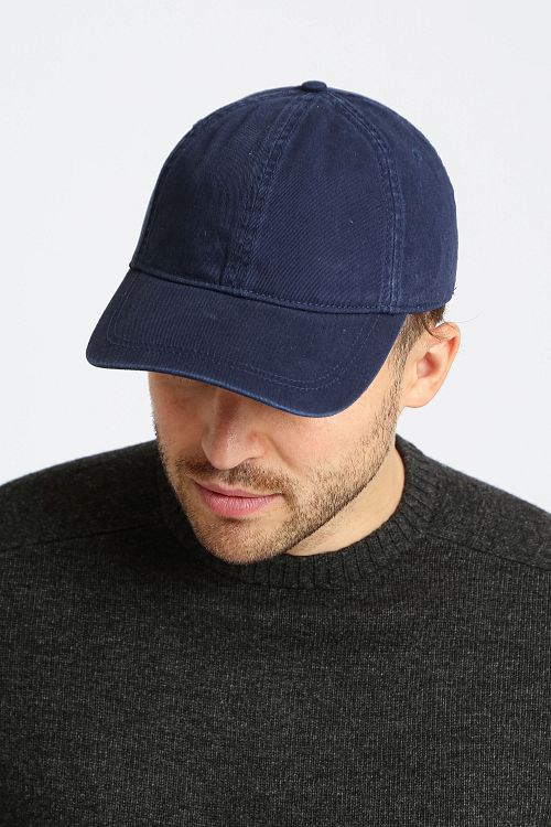 Passerende Lue Marineblå Model / Voorkant