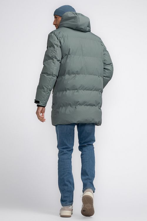 Petrol Jacket Shungnak Green Model / Achterkant