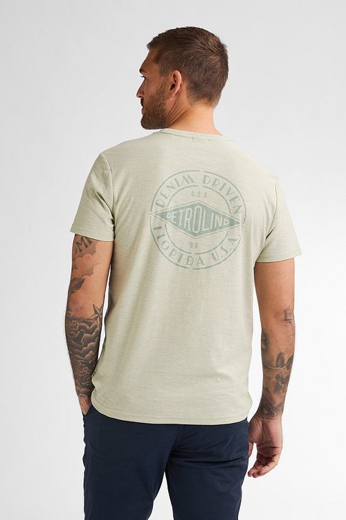 Petrol T-shirt Osprey Grön Model / Achterkant